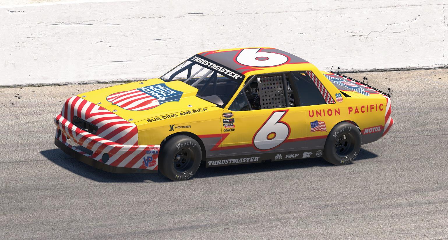 Preview of Union Pacific Railroad - Mini Stock by Jaxson Albin