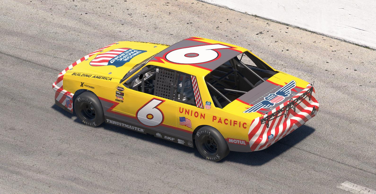 Preview of Union Pacific Railroad - Mini Stock by Jaxson Albin