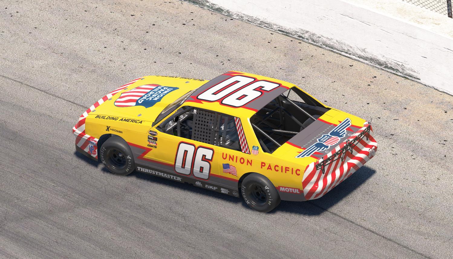 Preview of Union Pacific Railroad - Mini Stock by Jaxson Albin