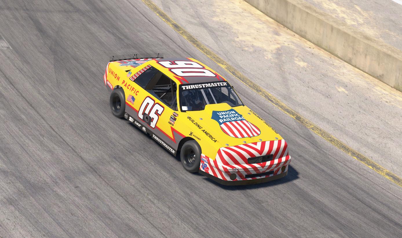 Preview of Union Pacific Railroad - Mini Stock by Jaxson Albin