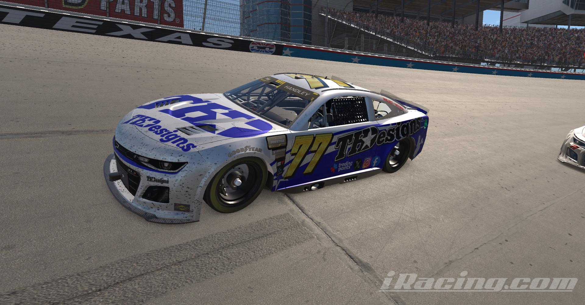 Preview of #77 - Wyatt Thompson - THDesigns - 2025 Prestige Next Gen Cup Series by Teejay Handley