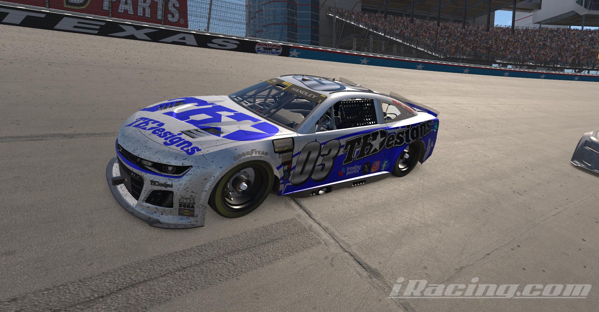 Preview of #03 - Elliott Fortier - THDesigns - 2025 Prestige Next Gen Cup Series by Teejay Handley