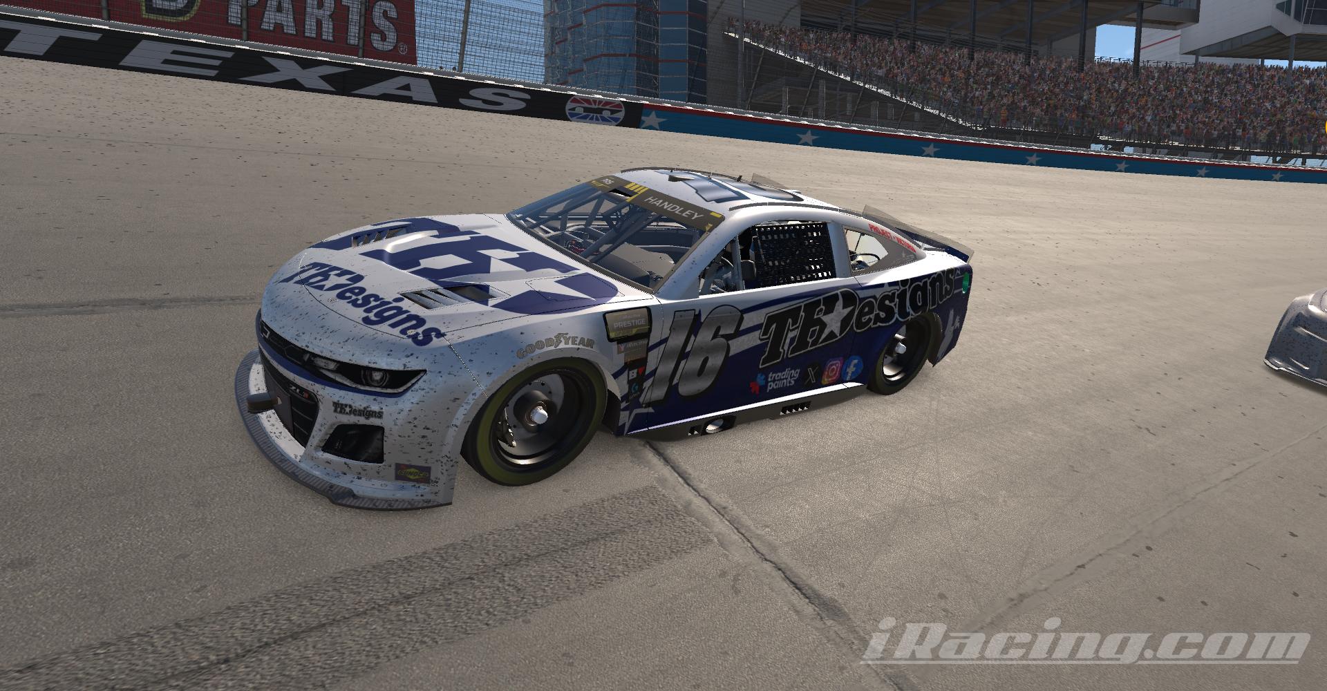 Preview of #16 - Gavin Smith - THDesigns - 2025 Prestige Next Gen Cup Series by Teejay Handley