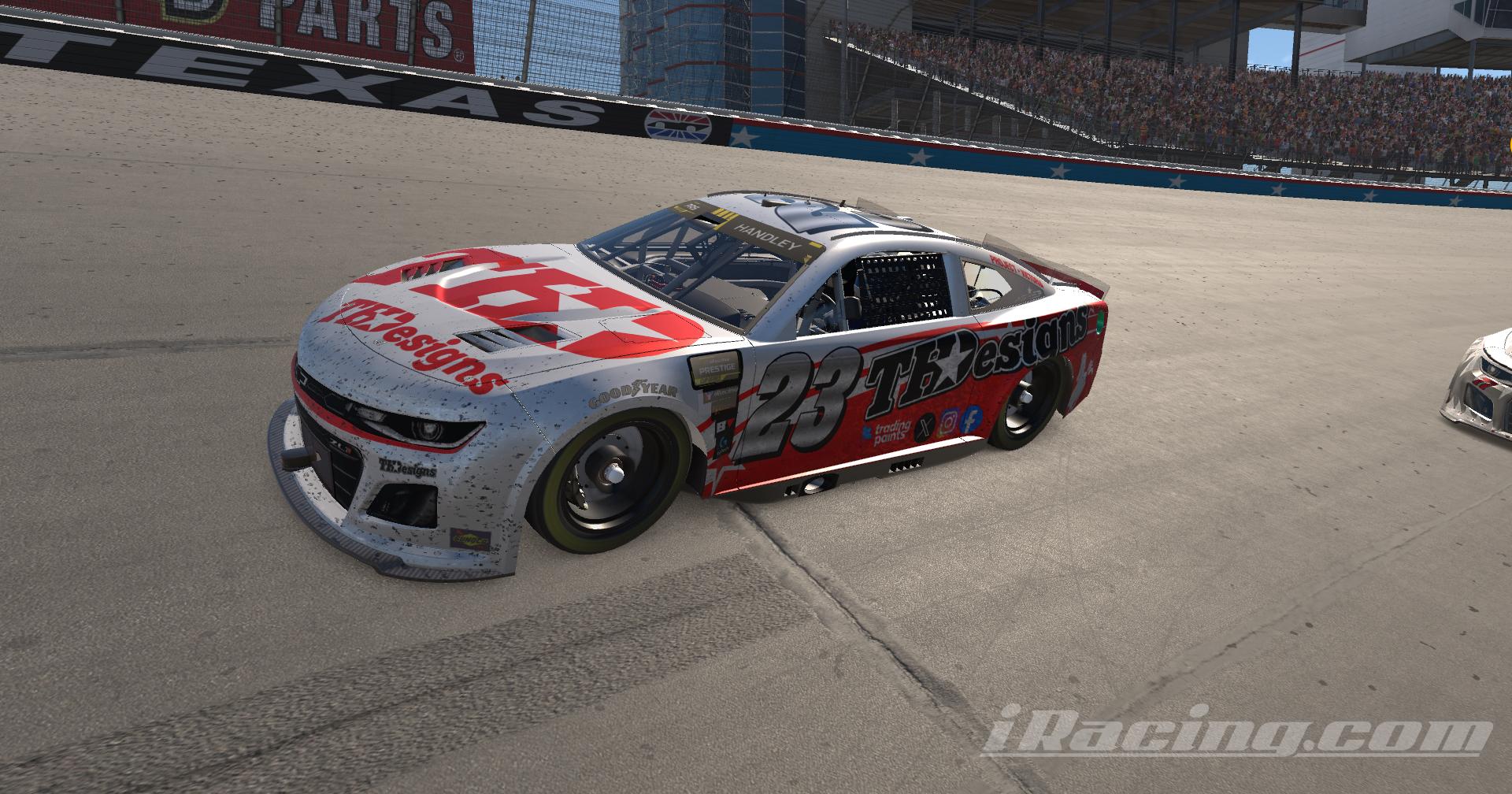 Preview of #23 -  Connor Martucci - THDesigns - 2025 Prestige Next Gen Cup Series by Teejay Handley