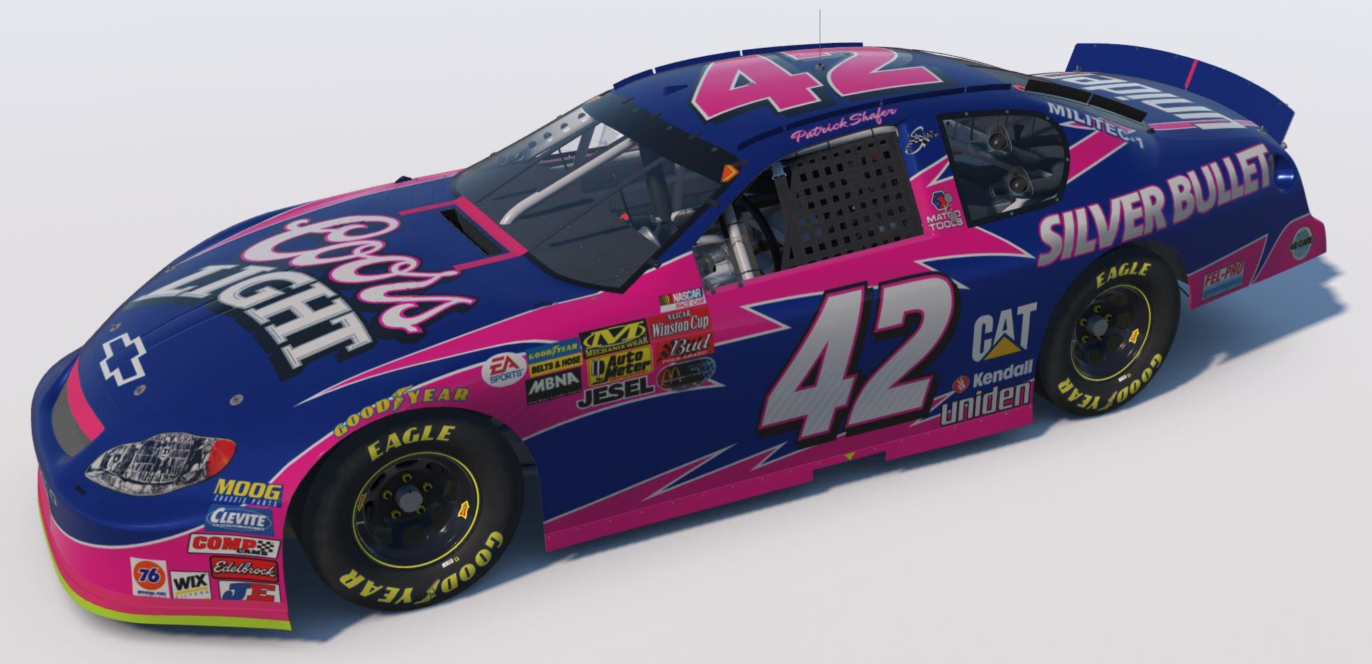 Preview of Coors Light Kyle Petty Tribute by Patrick Shafer