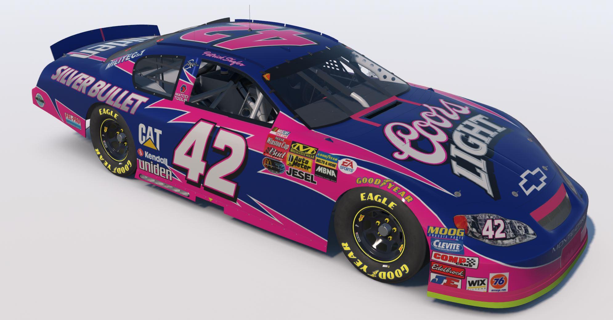 Preview of Coors Light Kyle Petty Tribute by Patrick Shafer