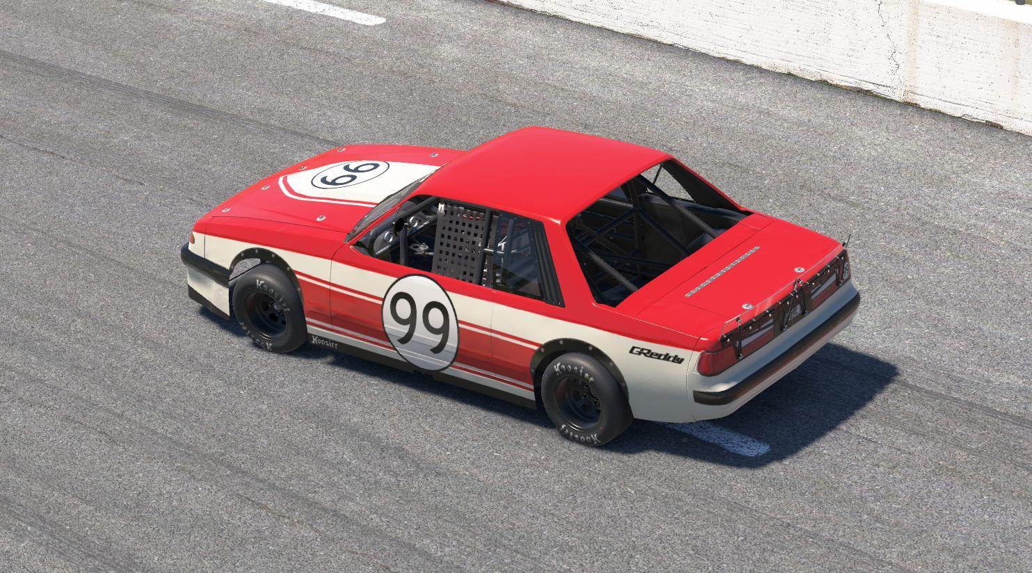Preview of Datsun Tuner - The Crimson Rival by Jaxson Albin