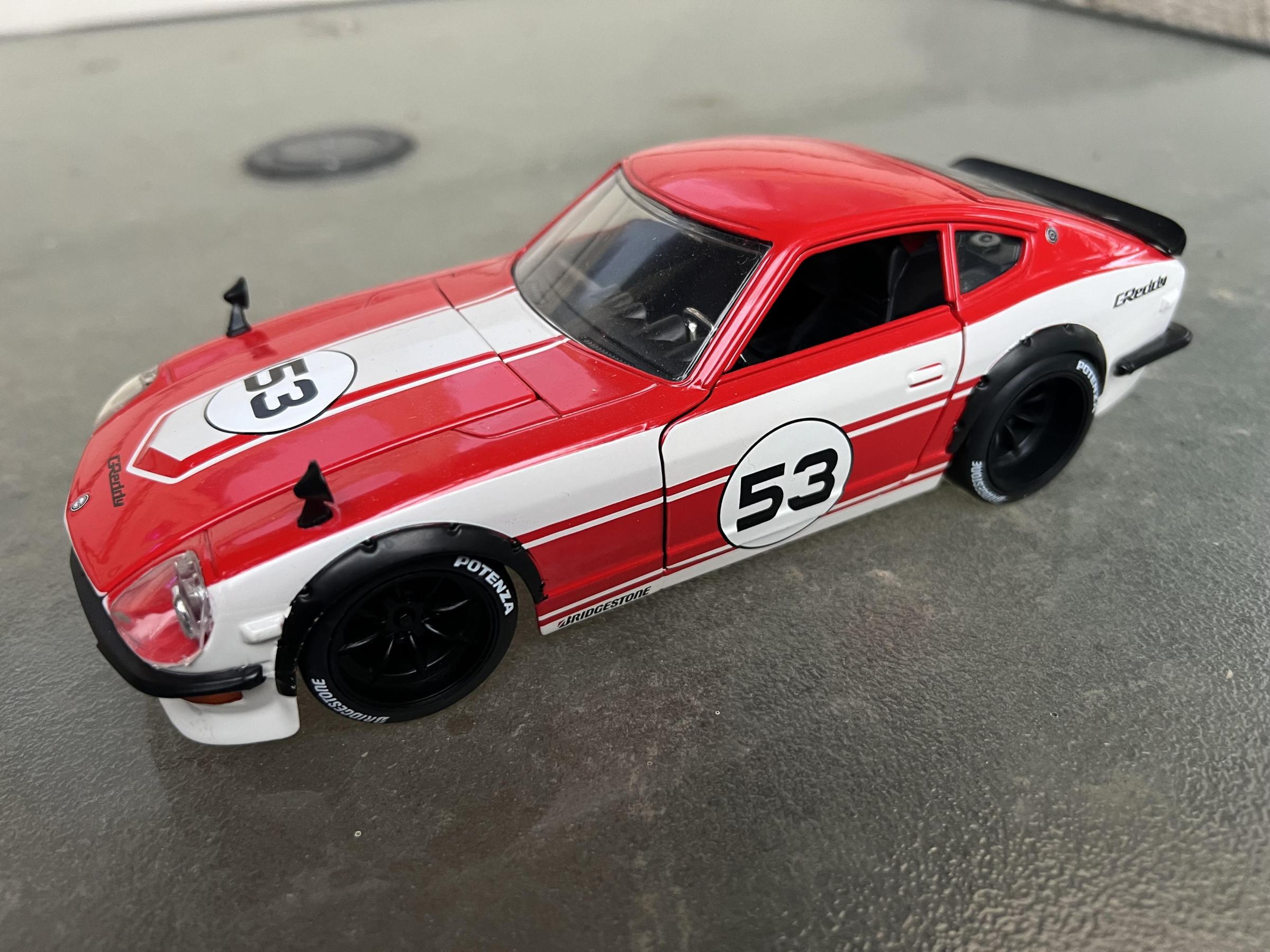 Preview of Datsun Tuner - The Crimson Rival by Jaxson Albin