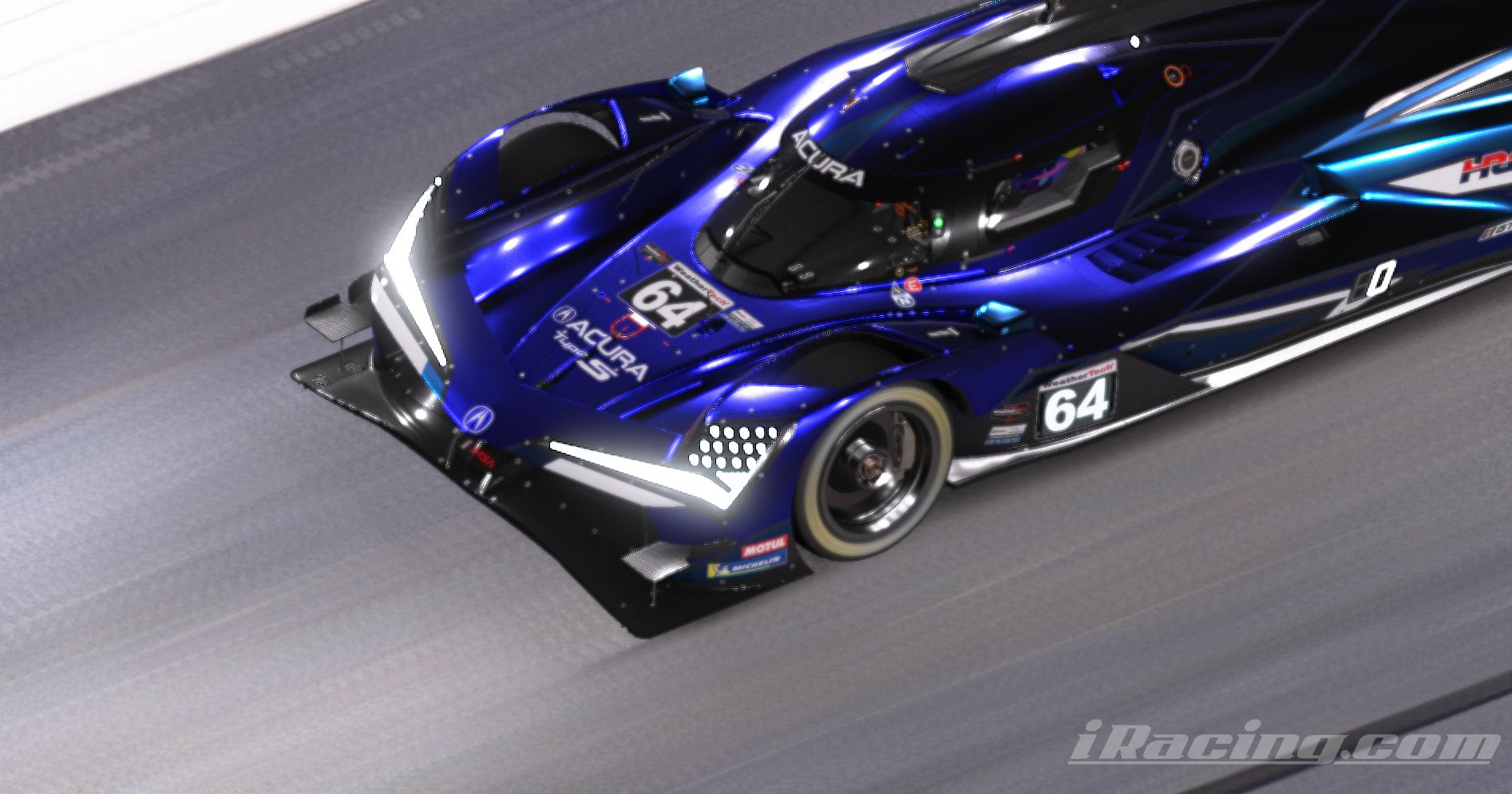 Preview of Acura ARX06 GTP  by Hayato Iwashita