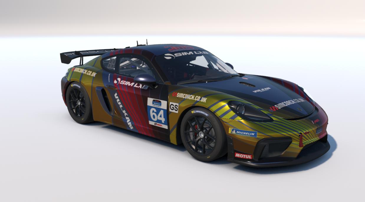 Preview of Vulkan Motorsports - Porsche 718 GT4 by Ignas V.