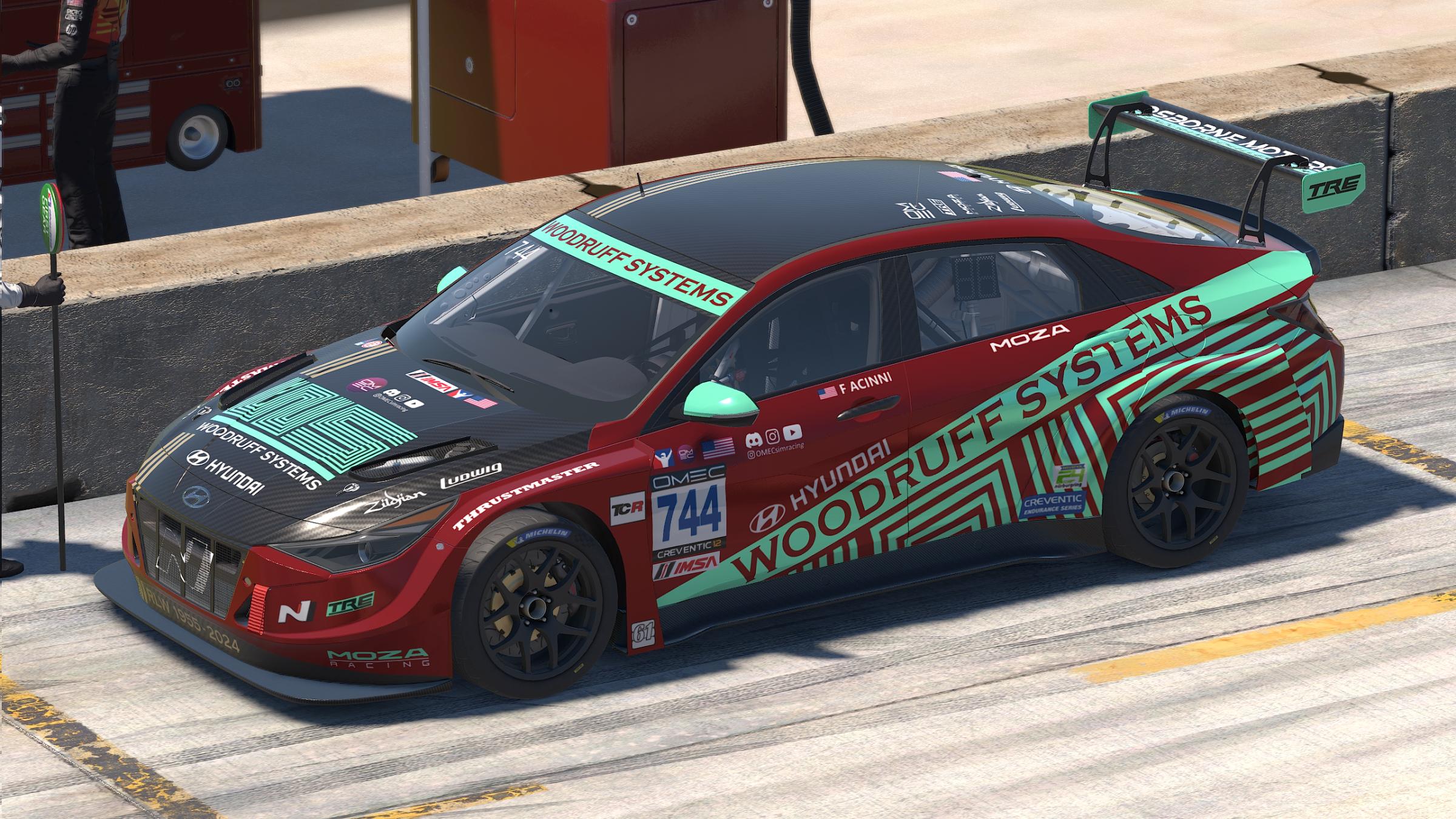 Preview of Woodruff Systems Hyundai Elantra TCR "Legacy" v1.0 by Patrick Cantrell