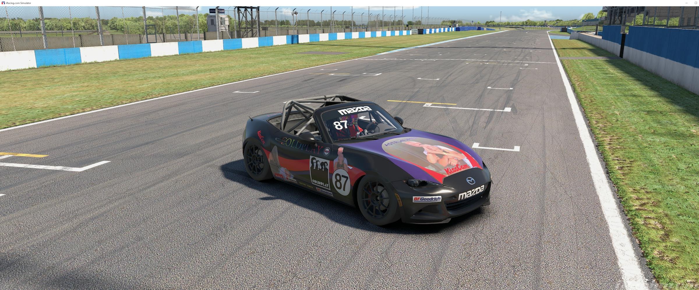 Preview of Coldplay Kiss Cam Mazda MX5 2016 by Ben D.