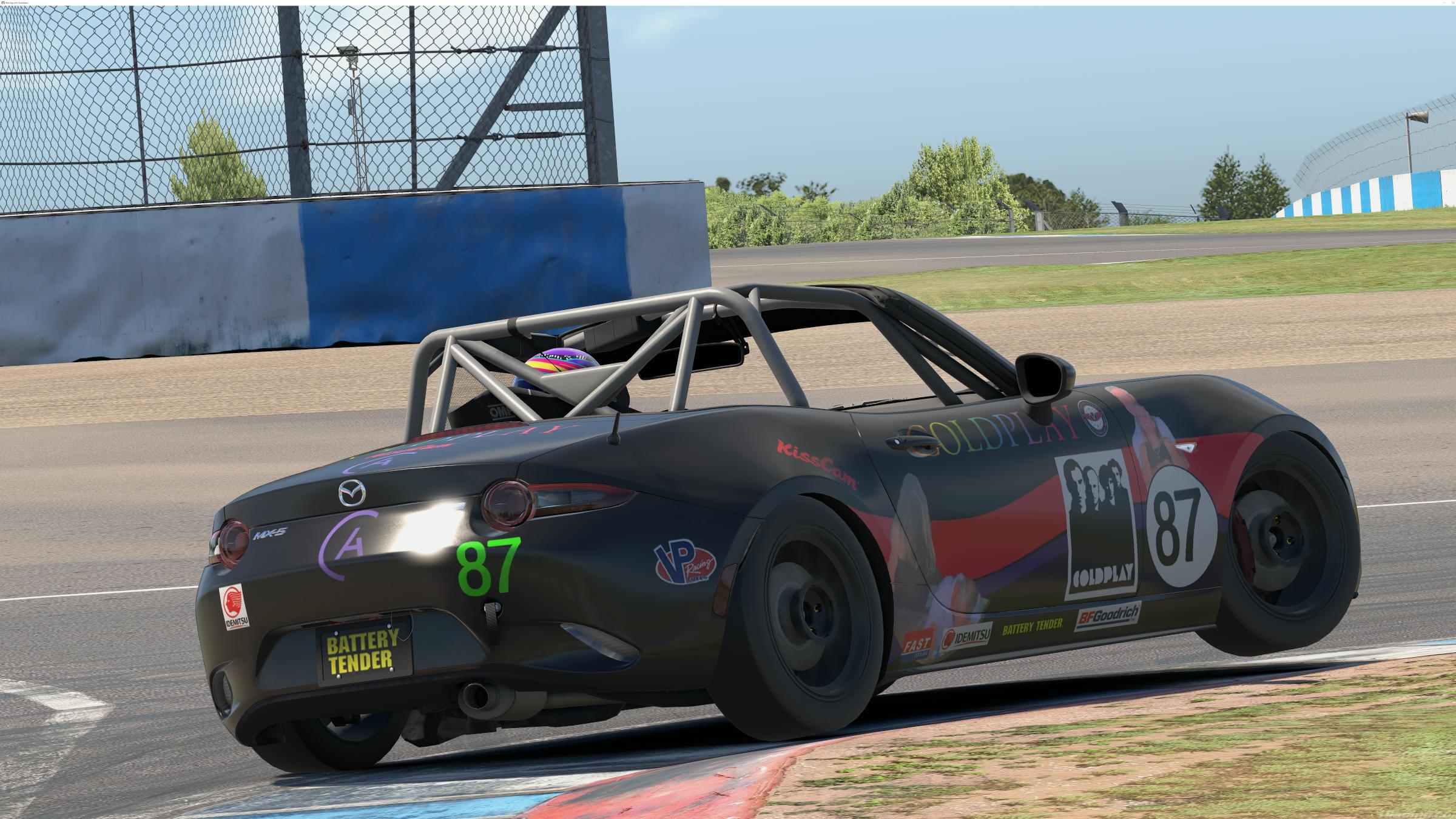 Preview of Coldplay Kiss Cam Mazda MX5 2016 by Ben D.