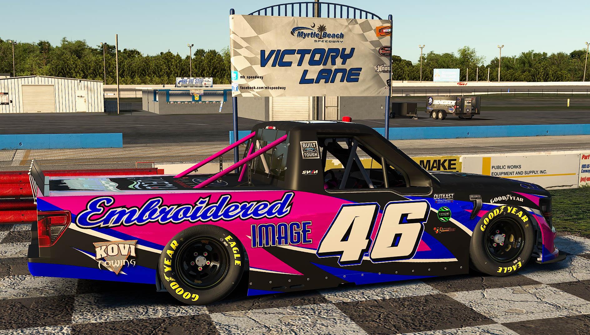 Preview of Outkast League - Llama Ford F150 by Walter Sahaydak