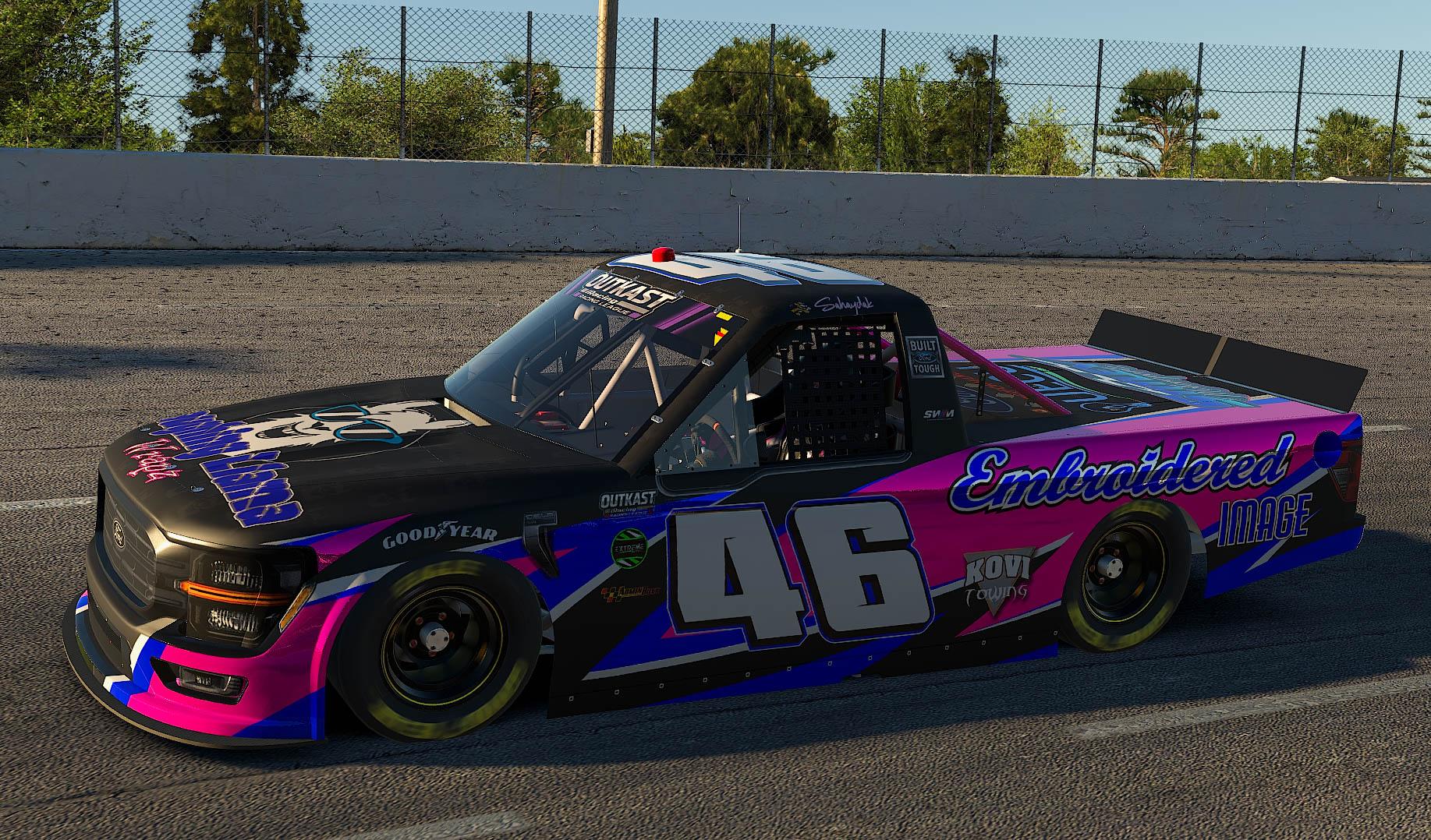 Preview of Outkast League - Llama Ford F150 by Walter Sahaydak