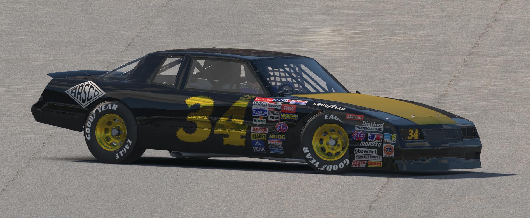 Preview of LW Monte Carlo 87 by Billy Stanley