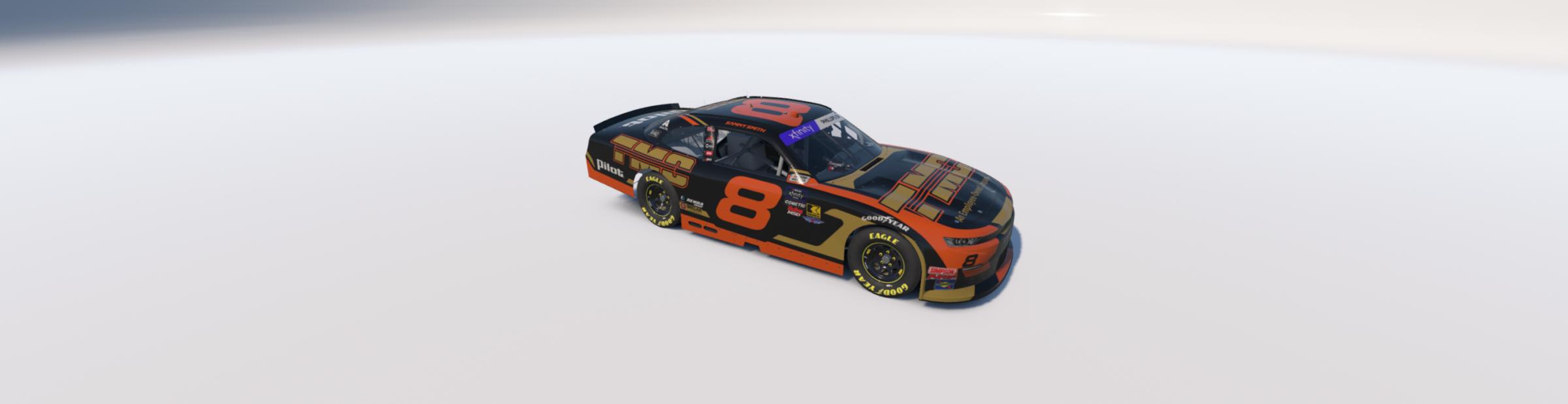 Preview of Sammy Smith 2025 TMC/Gerdau Steel by Zach Phillips Sr