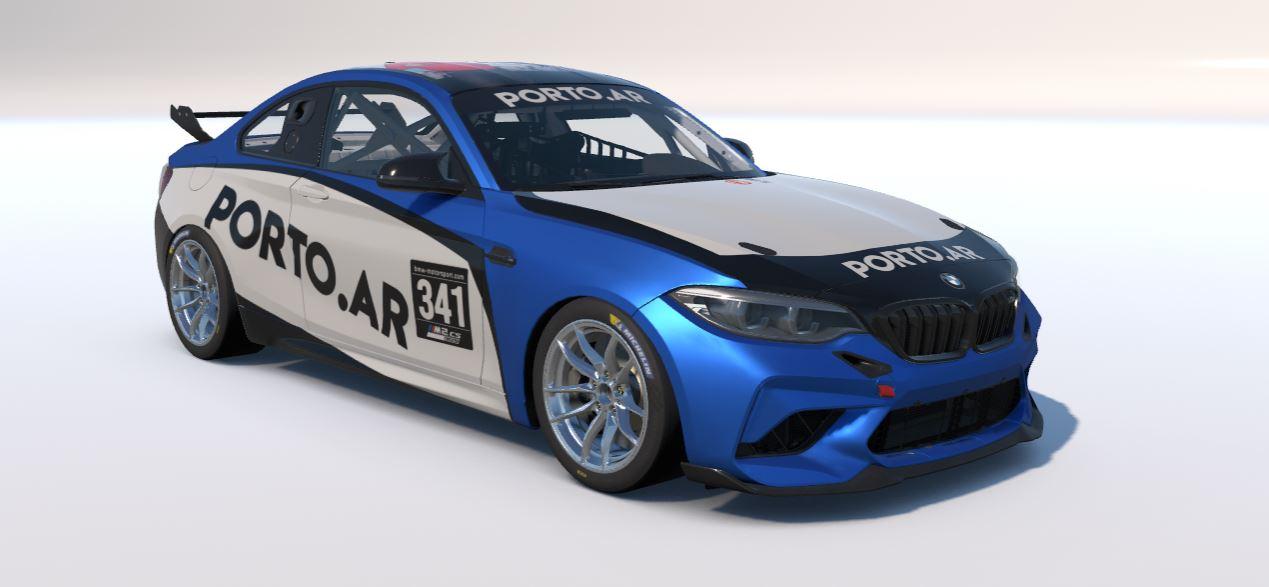 Preview of BMW M2 CS Racing cristina by Martin P.