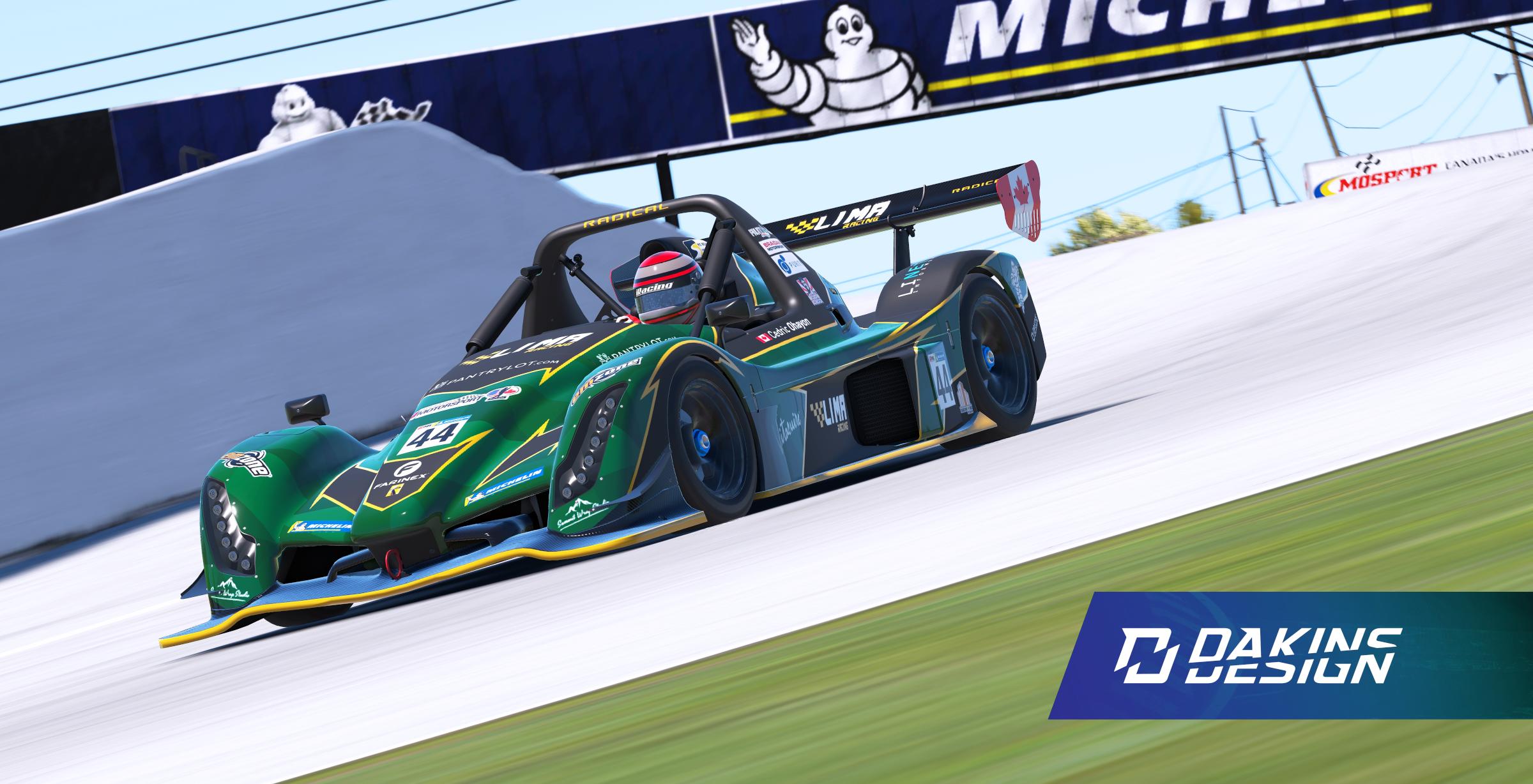 Preview of OFFICIAL Lima Racing Radical SR10 FEL Radical Cup Canada by Jason Dakins