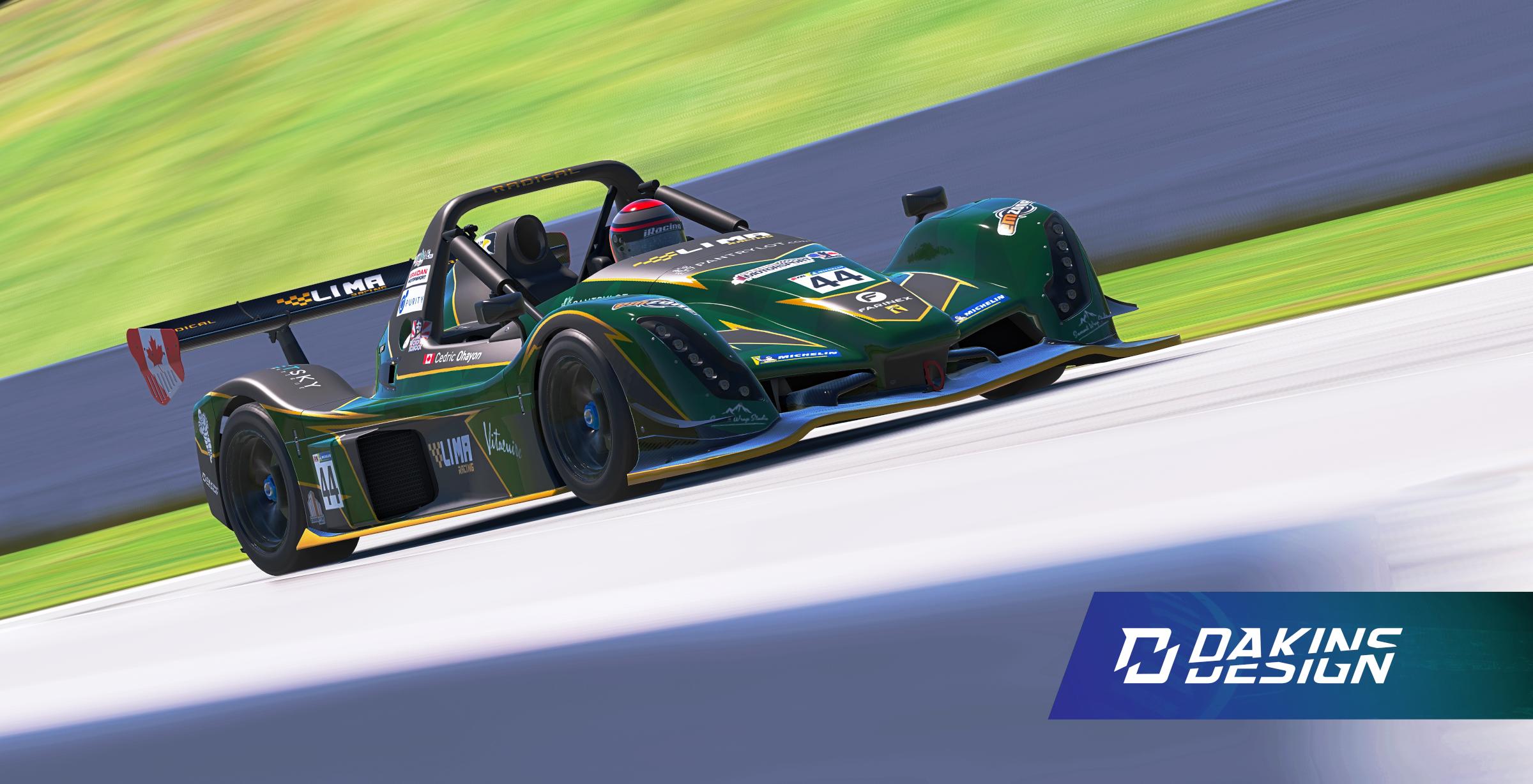 Preview of OFFICIAL Lima Racing Radical SR10 FEL Radical Cup Canada by Jason Dakins