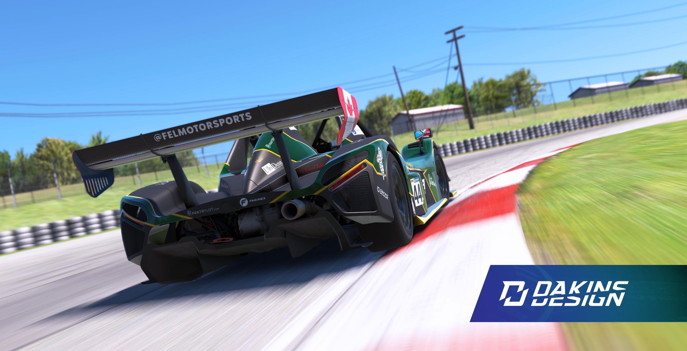 Preview of OFFICIAL Lima Racing Radical SR10 FEL Radical Cup Canada by Jason Dakins