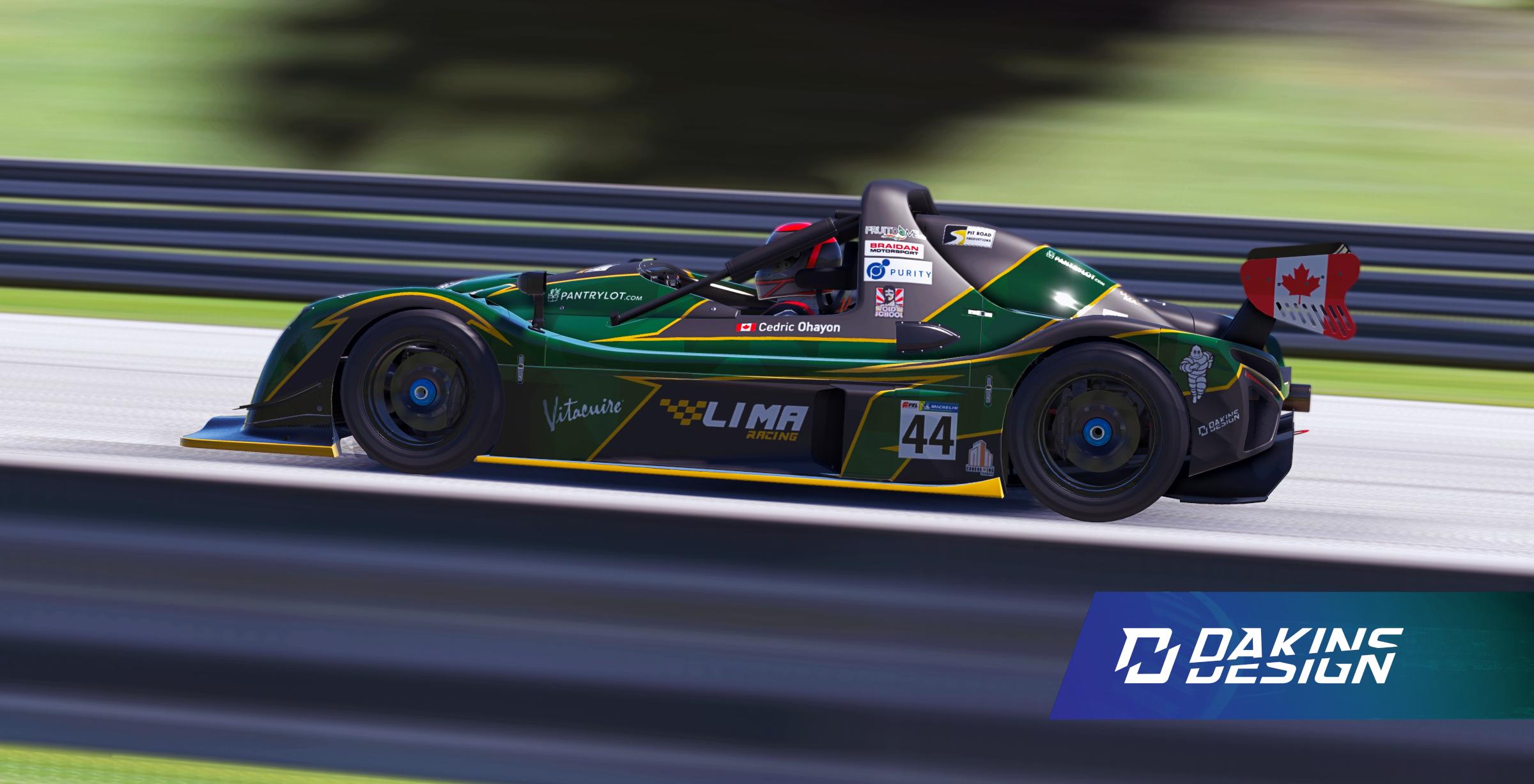 Preview of OFFICIAL Lima Racing Radical SR10 FEL Radical Cup Canada by Jason Dakins
