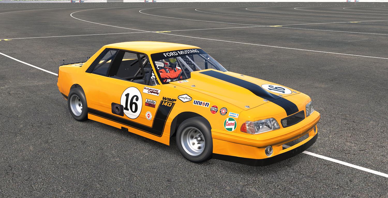 Preview of 1970 Boss 302 (MS) by Bruce Funderburg