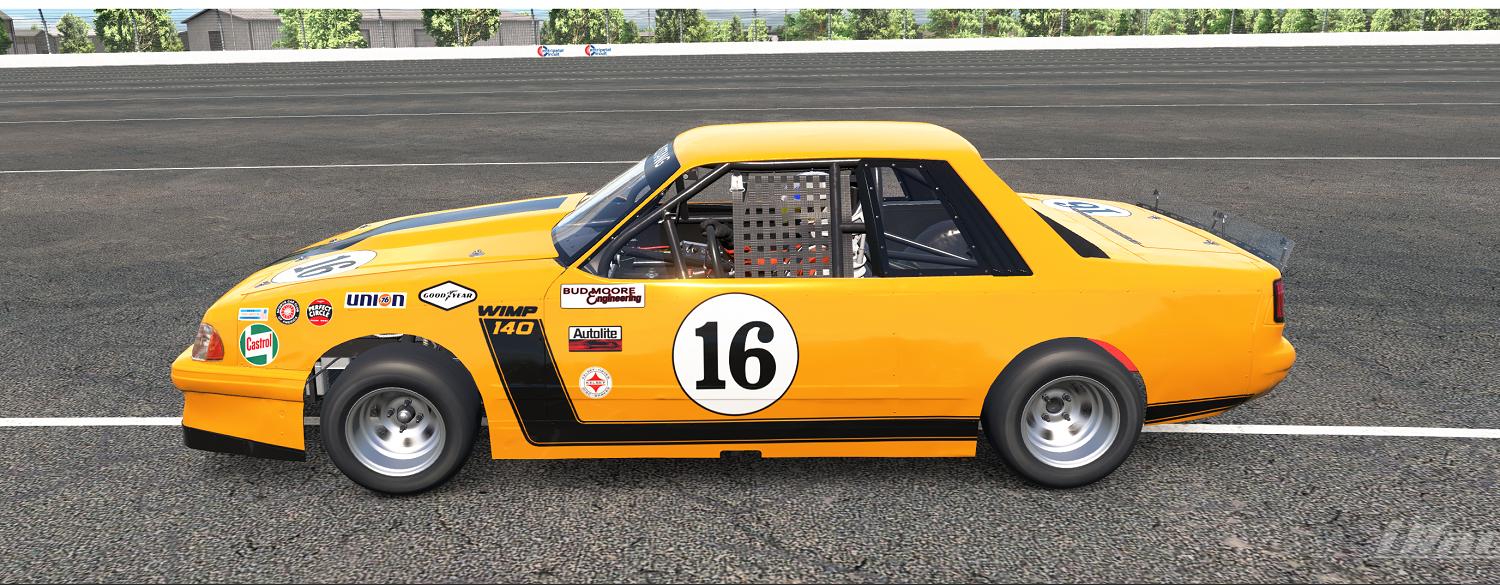 Preview of 1970 Boss 302 (MS) by Bruce Funderburg