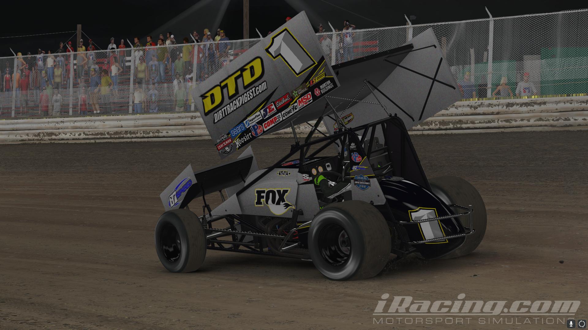 Preview of Dirt Track Digest SC by Bobby Sweeney2