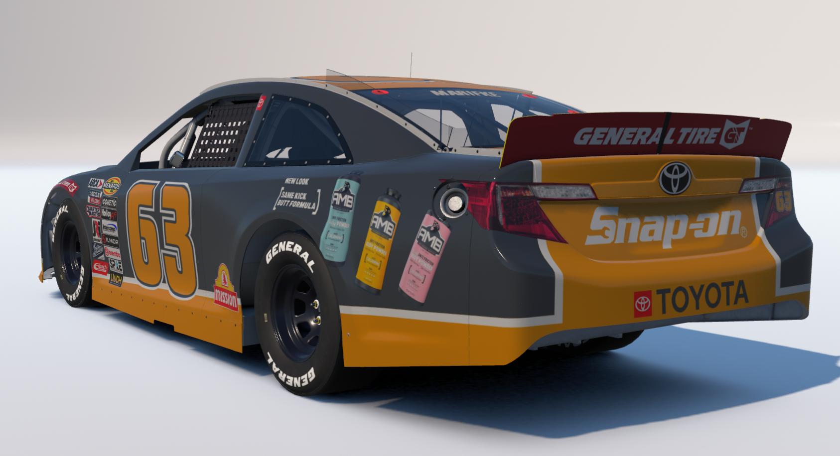 Preview of Anti Monkey Butt ARCA Toyota by Tyler Marifke