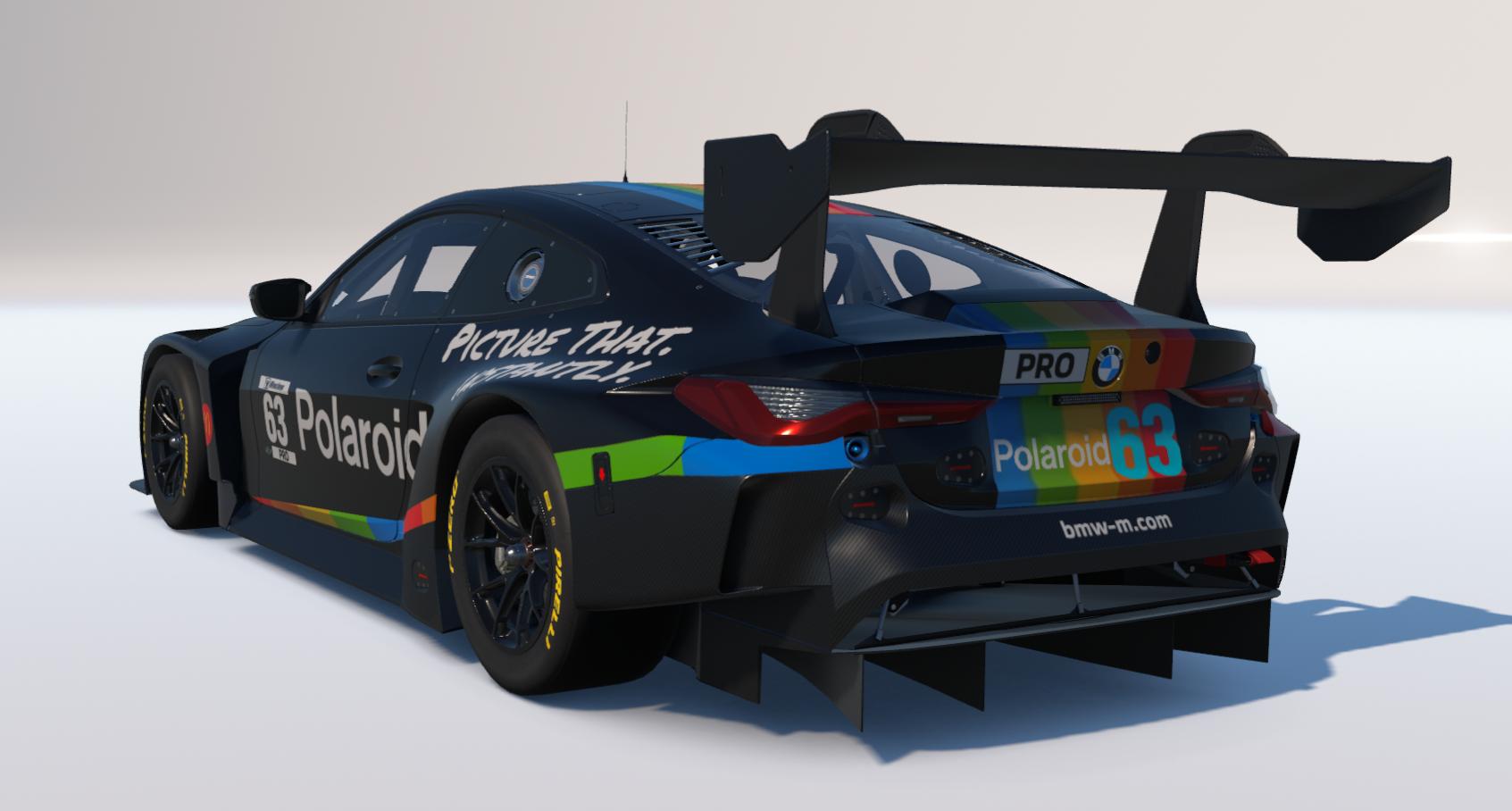 Preview of Polaroid Black BMW GT3 by Tyler Marifke
