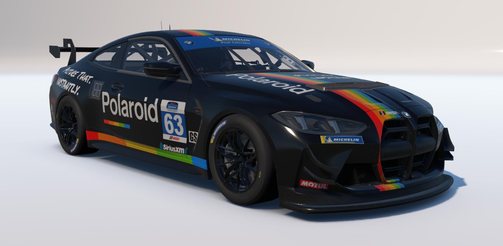 Preview of Polaroid Black BMW M4 G82 GT4 by Tyler Marifke