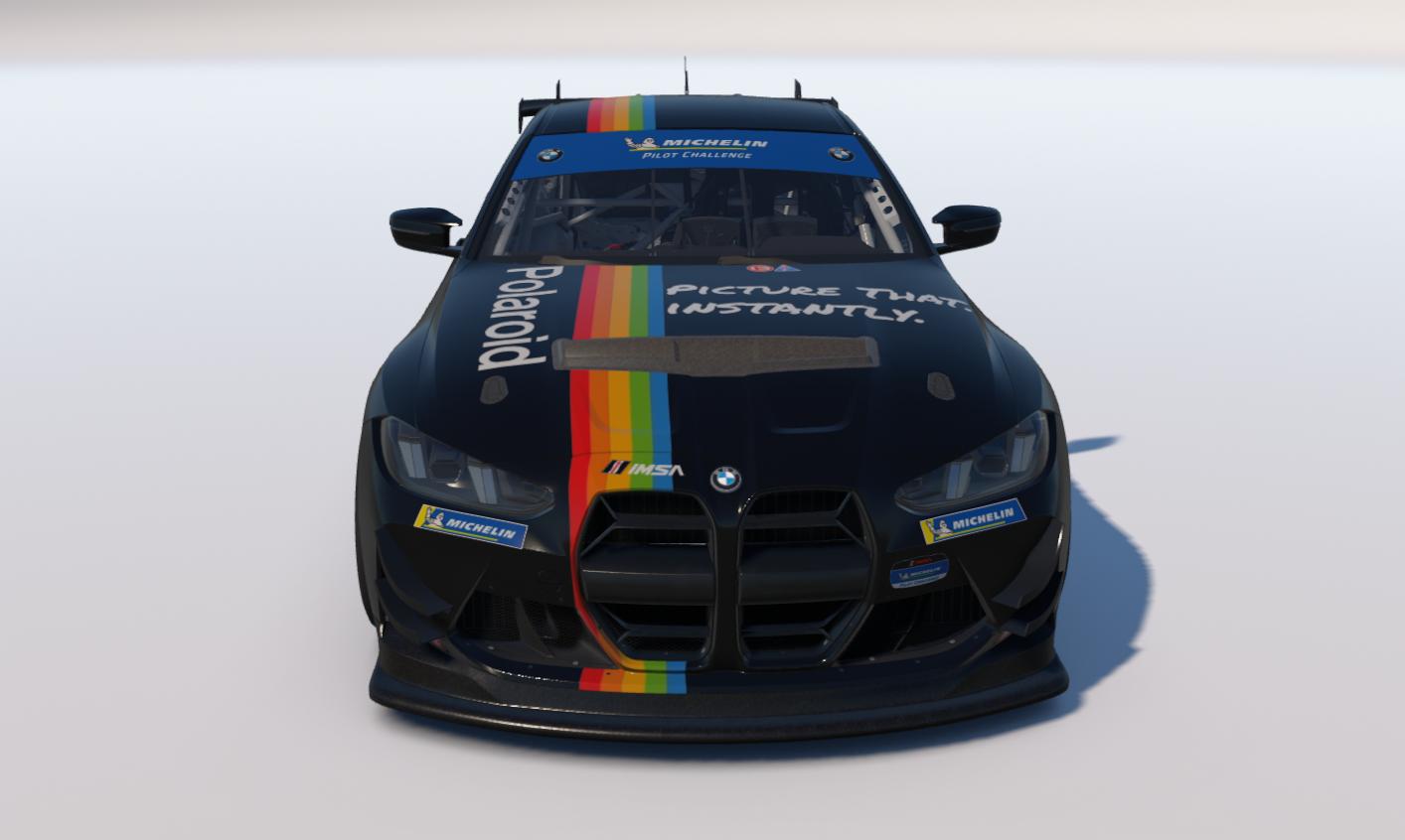 Preview of Polaroid Black BMW M4 G82 GT4 by Tyler Marifke