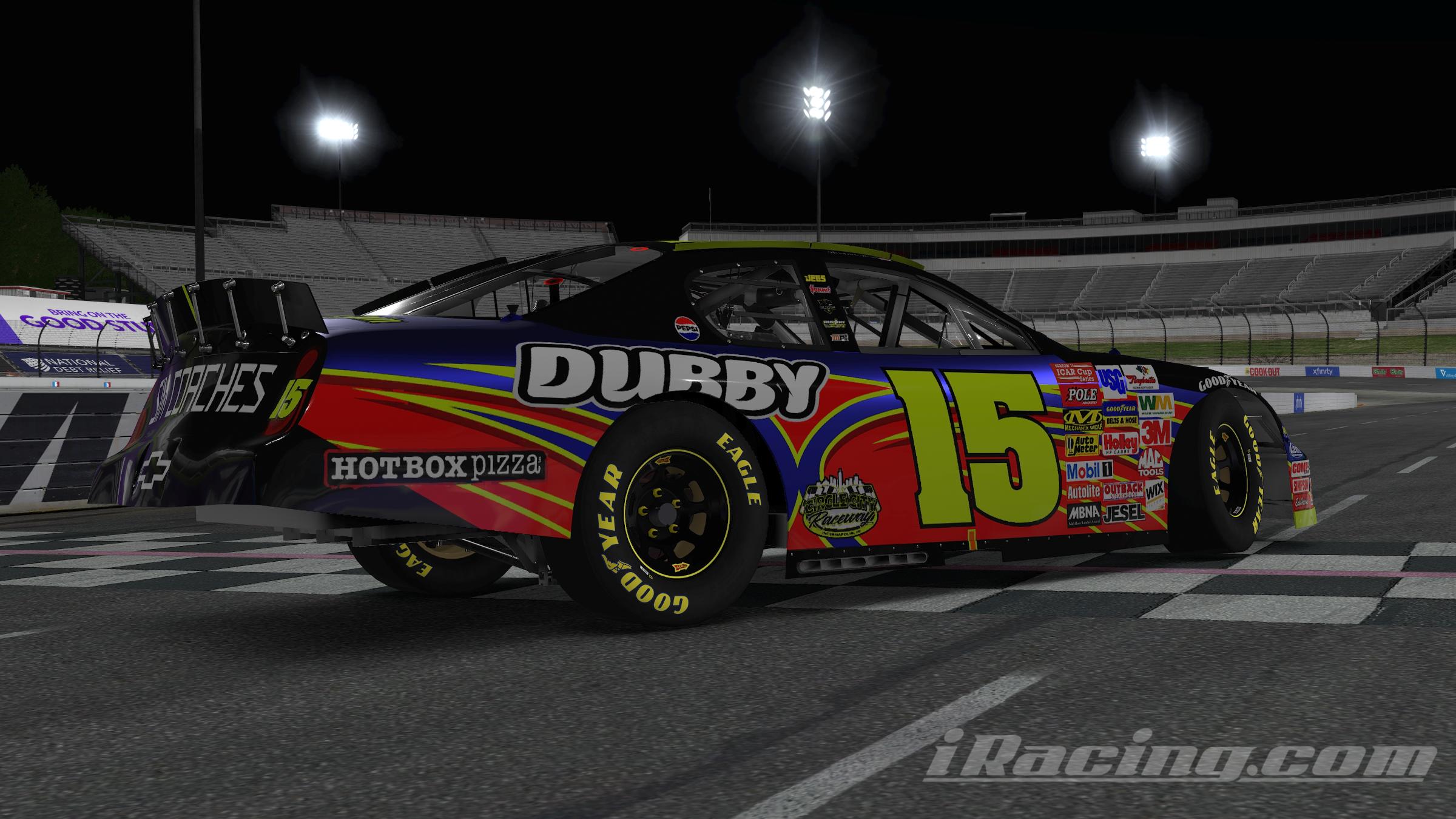 Preview of My #15 ICAR Dubby Energy Gen 4 Monte Carlo Stock Car by Kendrick Hom