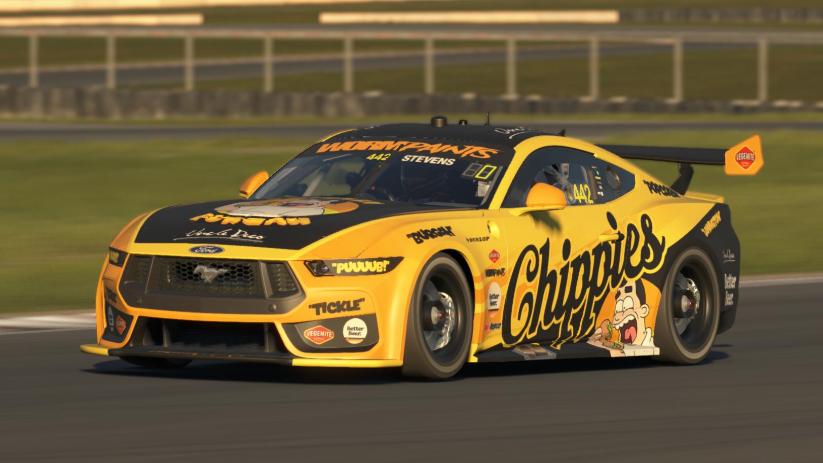 Preview of Clayto Supercars Ford Mustang Gen 3 by Kyle S.