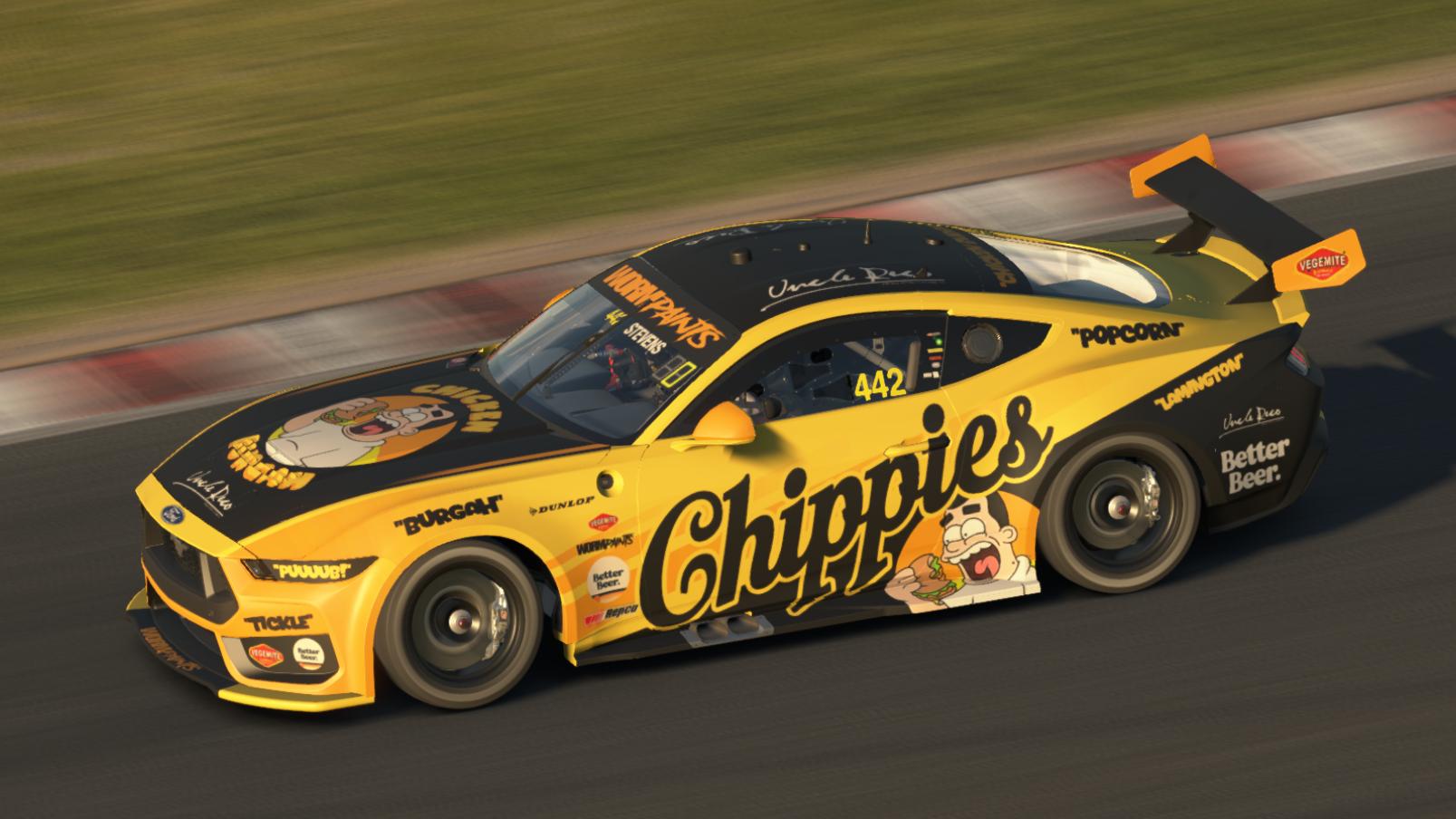 Preview of Clayto Supercars Ford Mustang Gen 3 by Kyle S.
