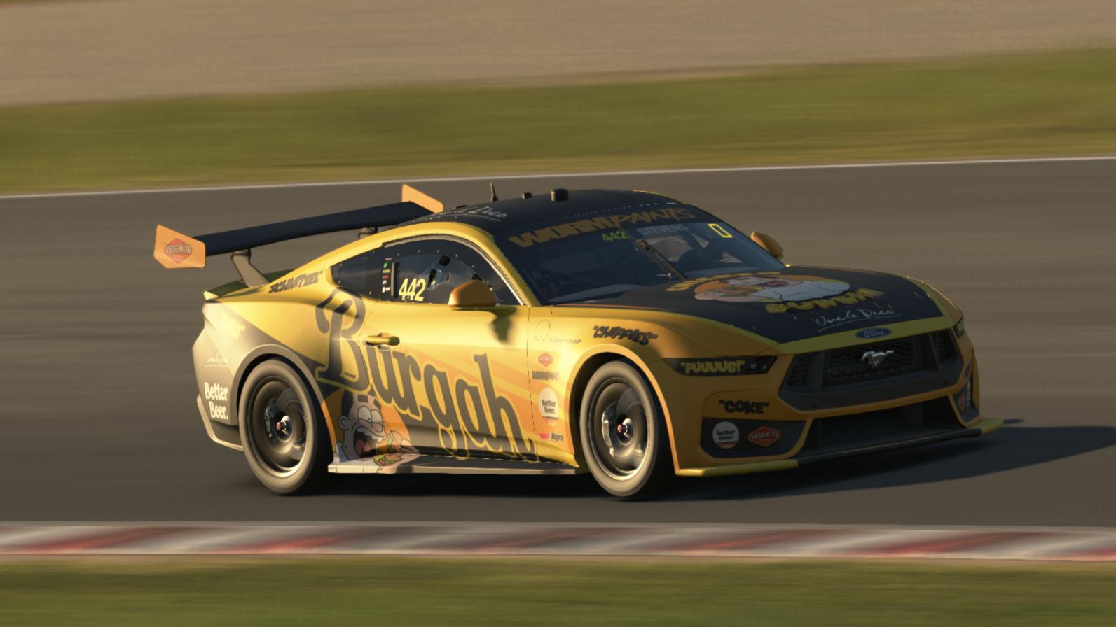 Preview of Clayto Supercars Ford Mustang Gen 3 by Kyle S.