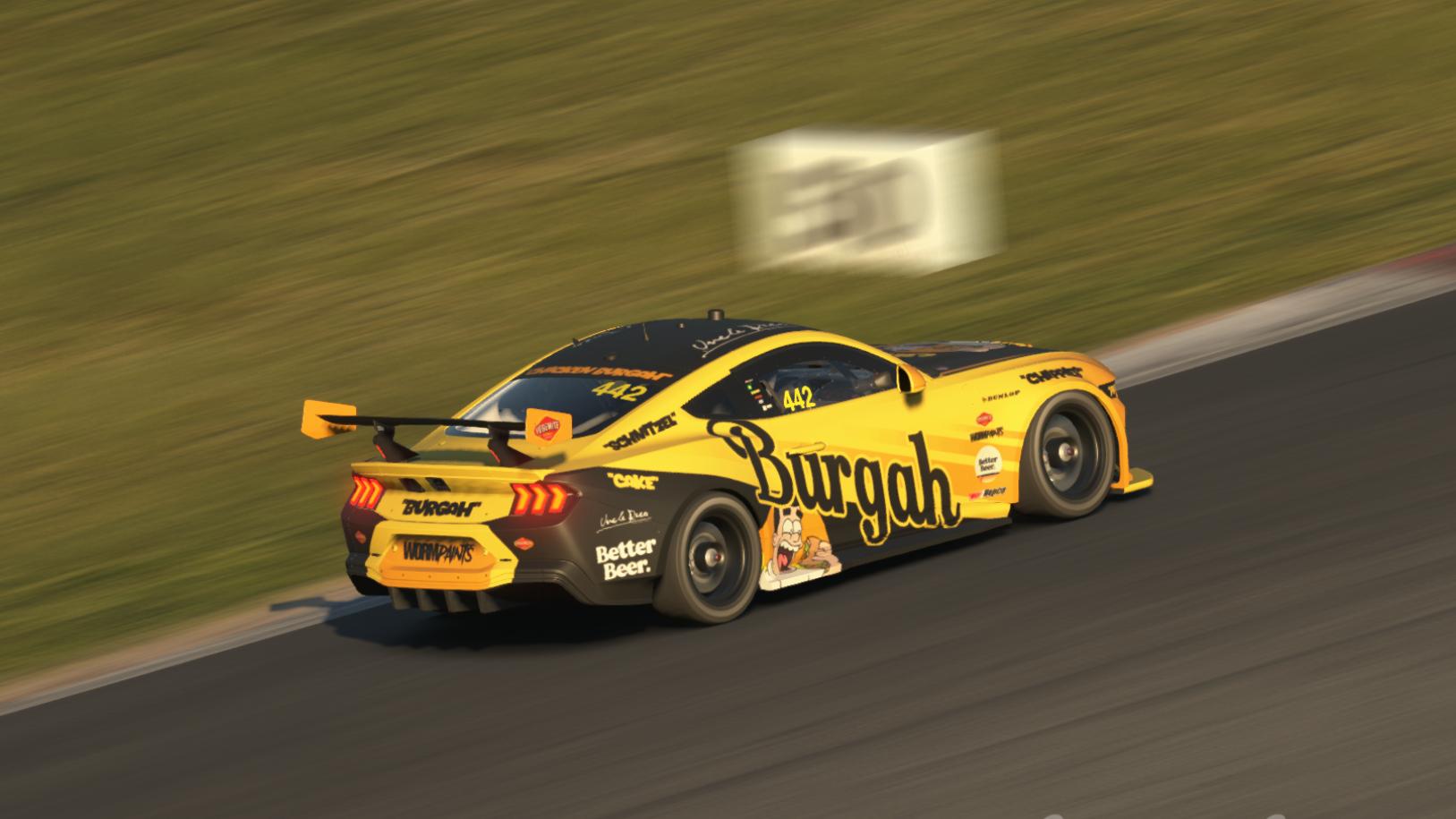 Preview of Clayto Supercars Ford Mustang Gen 3 by Kyle S.