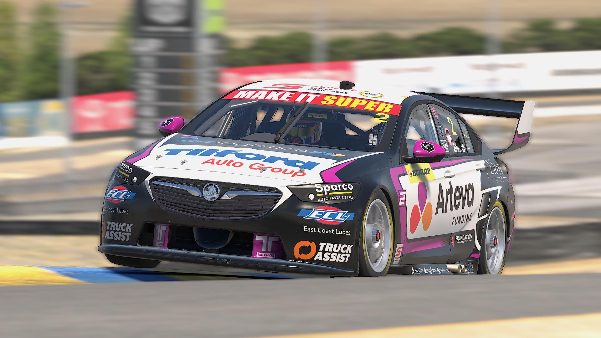 Preview of Super2 Series 2025: Campbell Logan by Isaac Edwards