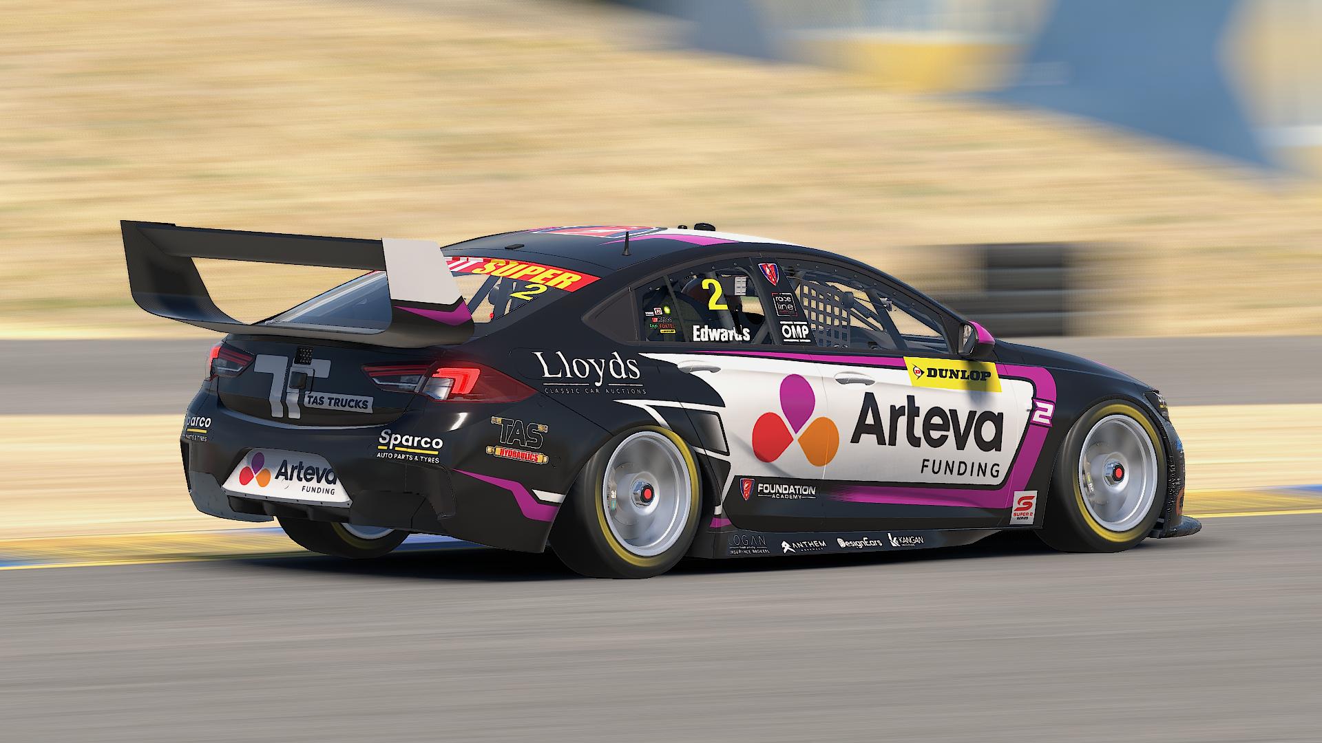 Preview of Super2 Series 2025: Campbell Logan by Isaac Edwards