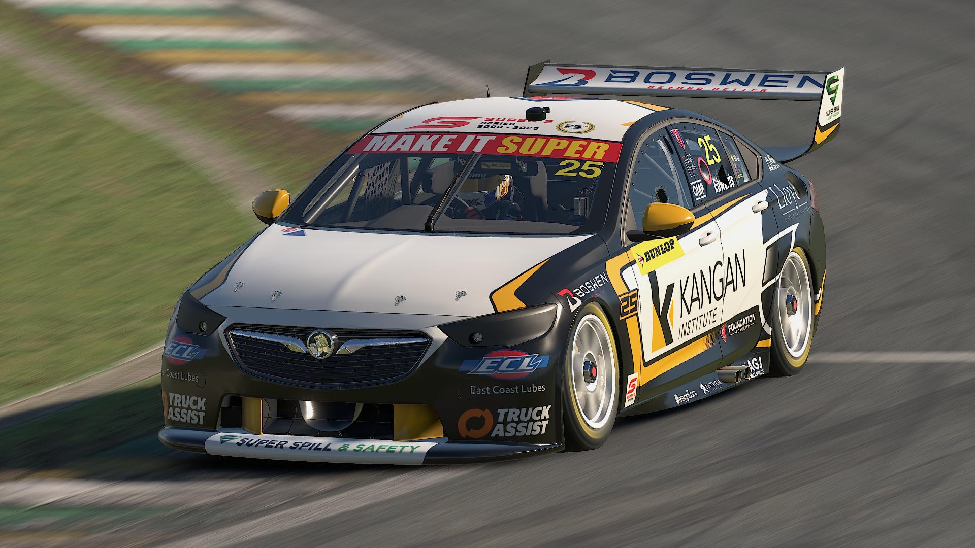 Preview of Super2 Series 2025: Matt Hillyer by Isaac Edwards