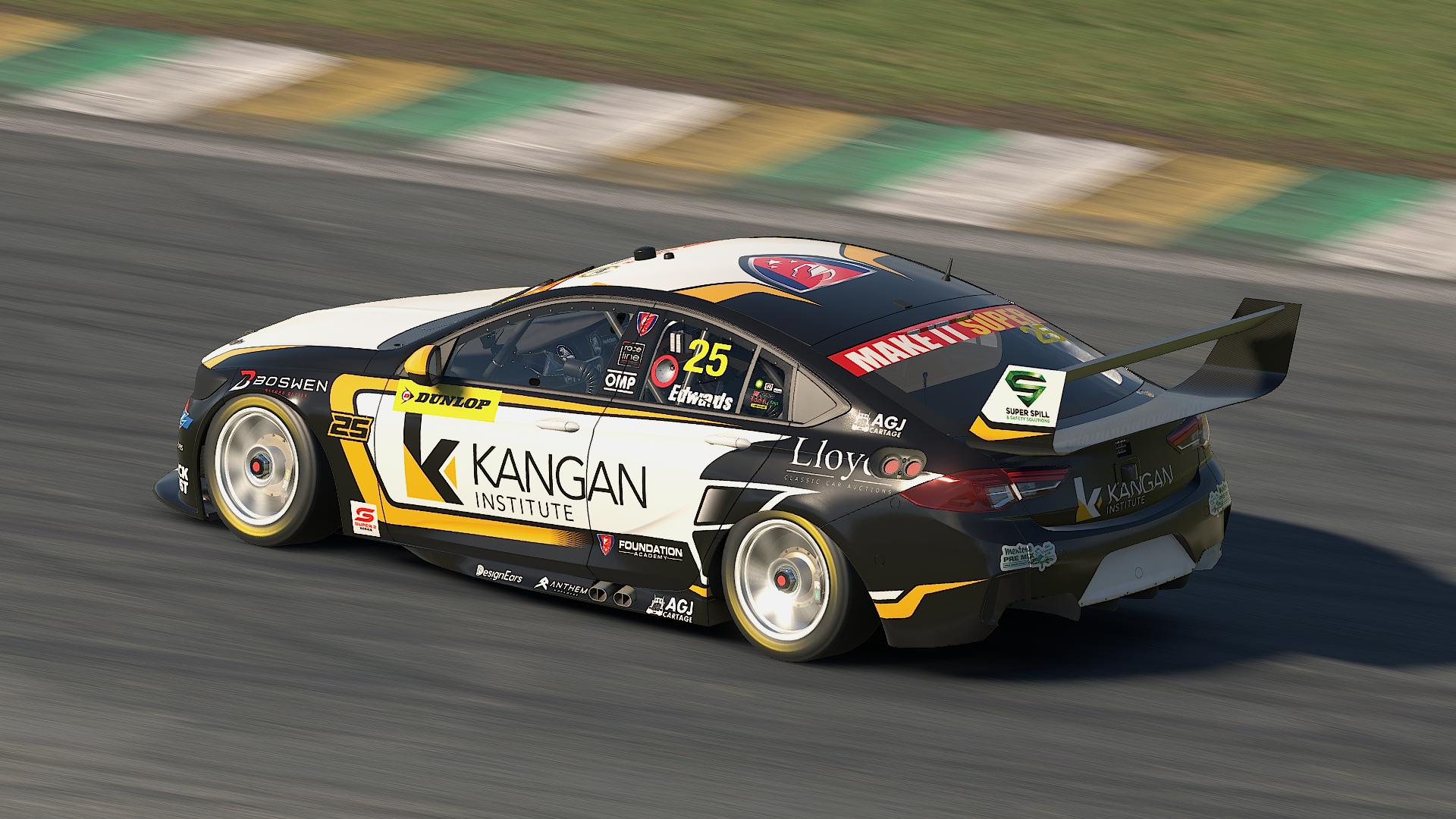Preview of Super2 Series 2025: Matt Hillyer by Isaac Edwards