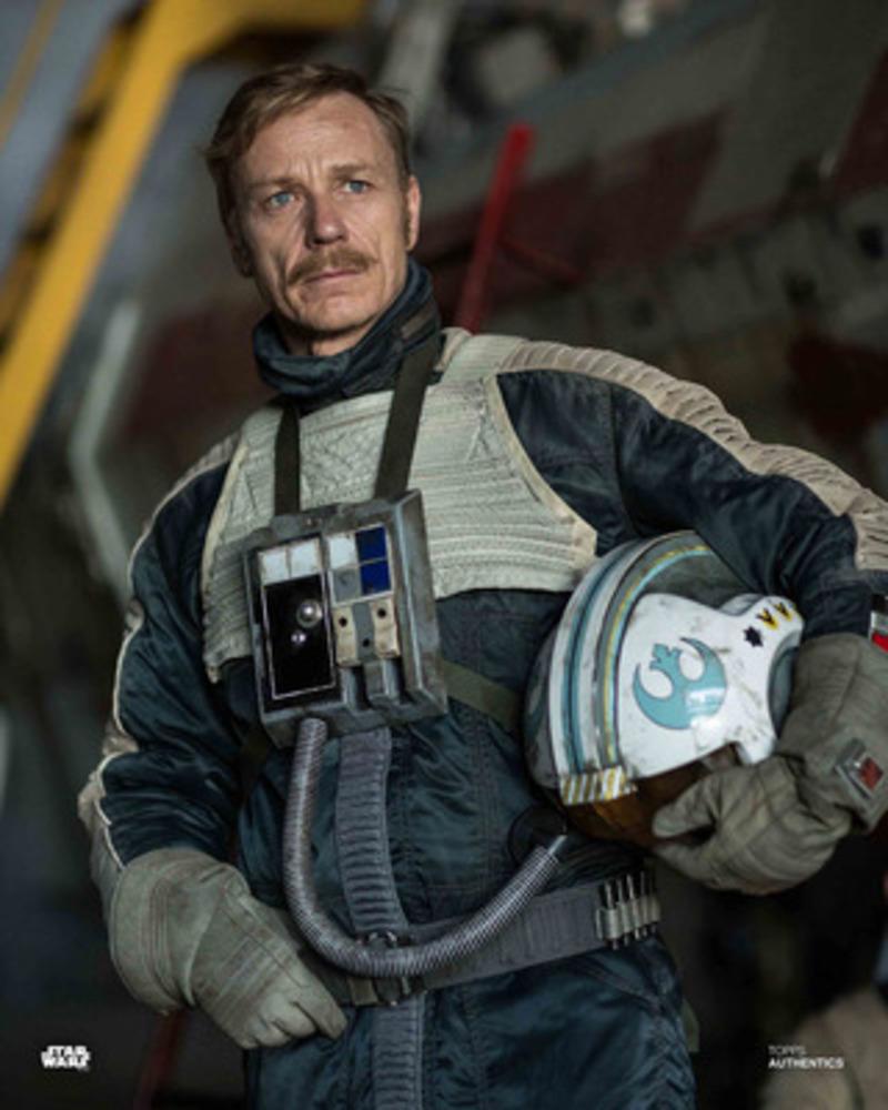Preview of Blue Squadron flight suit by Bruce Funderburg