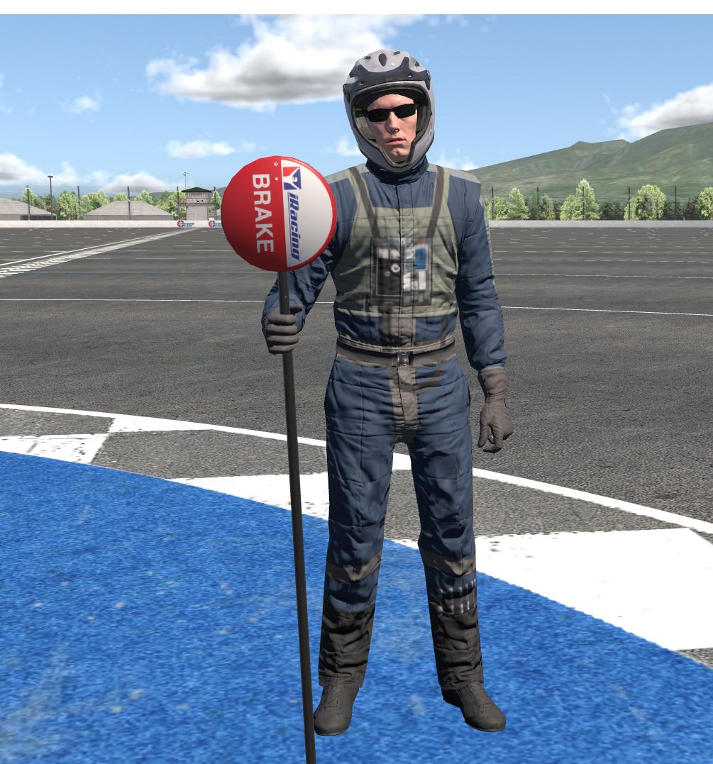 Preview of Blue Squadron flight suit by Bruce Funderburg