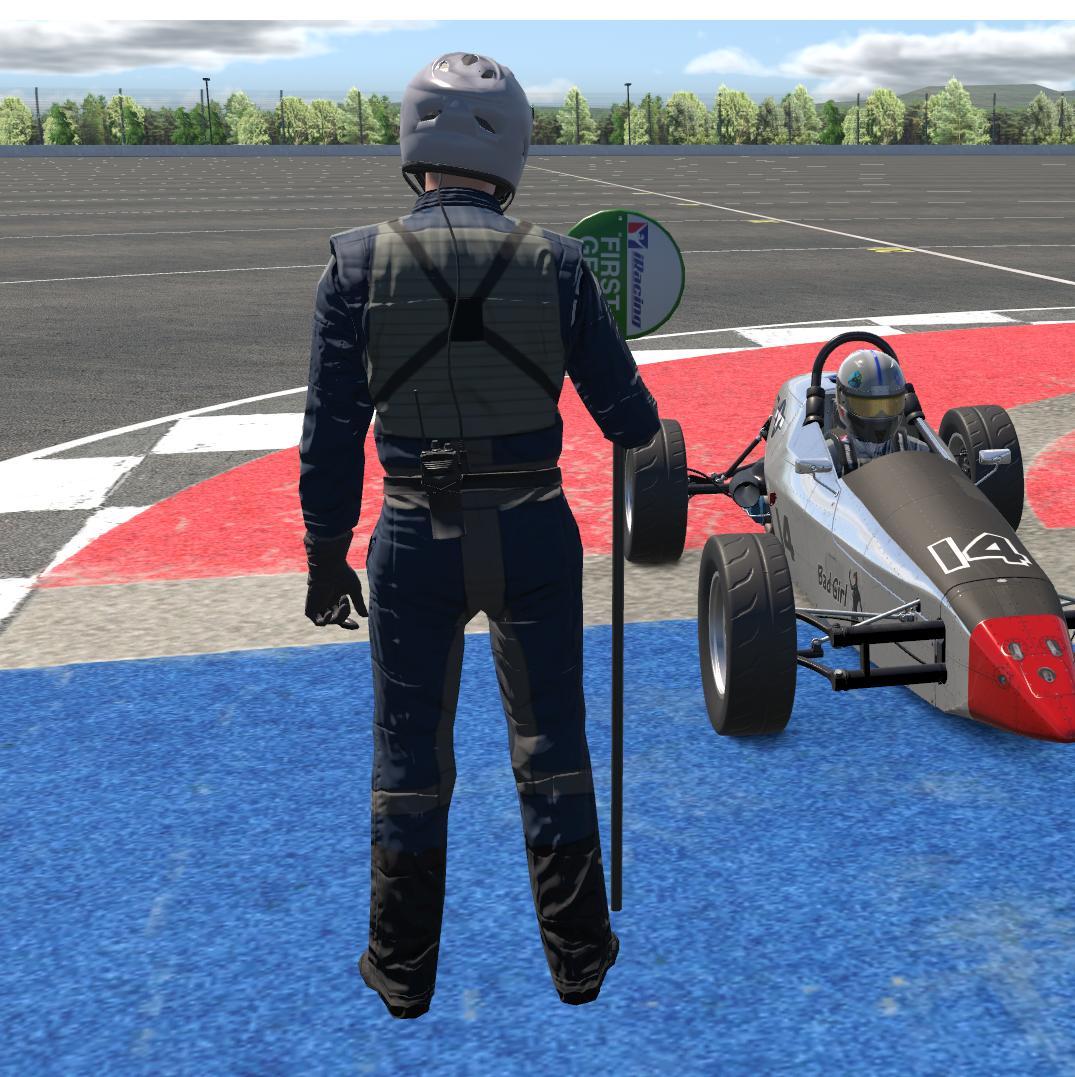 Preview of Blue Squadron flight suit by Bruce Funderburg