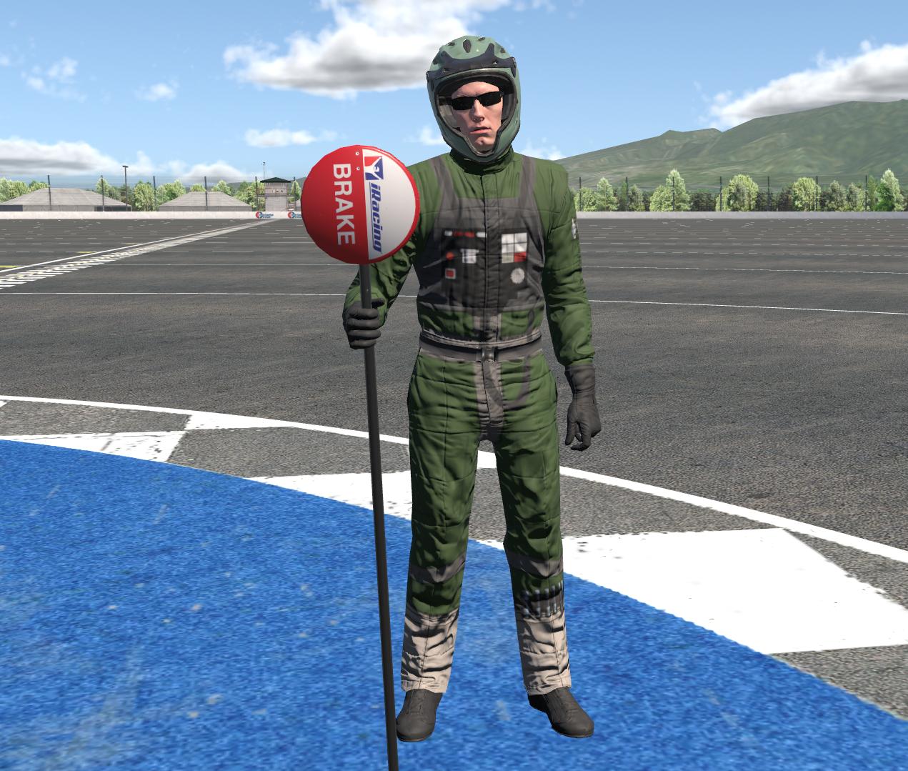 Preview of A-Wing flight suit by Bruce Funderburg
