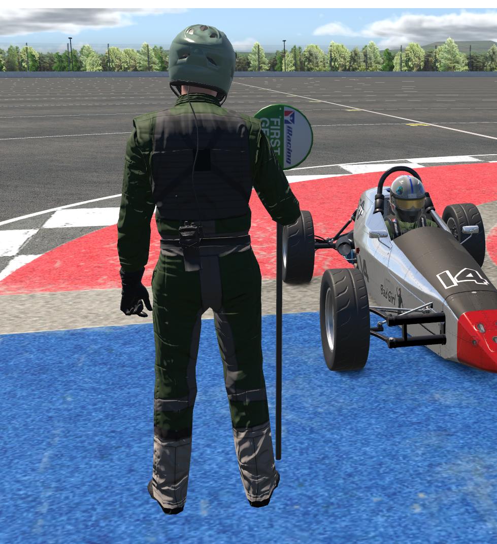 Preview of A-Wing flight suit by Bruce Funderburg