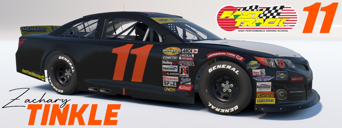 Preview of 2020 Tim Monroe #11 Fast Track Racing (Daytona Road Course) by Zachary Tinkle