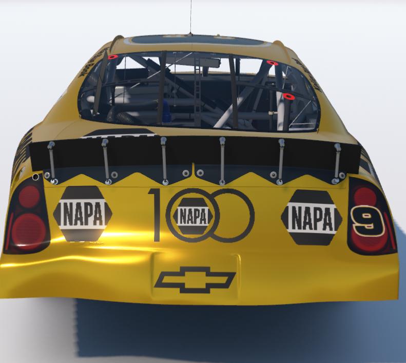 Napa Golden 100th Anniversary Napa Auto Parts Gen 4 Chevrolet Monte ...