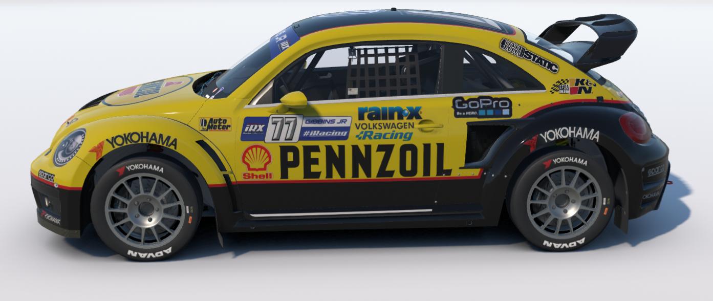 Preview of PENNZOIL VW Beetle by Elijah Gibbins J.